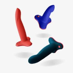 shumee Upogljiv dildo Fun Factory Limba Flex S safirni