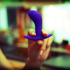 shumee Analni čep Fun Factory Bootie, majhen, črn