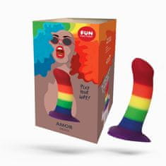 shumee Dildo Fun Factory Amor MAVRIČNA izdaja