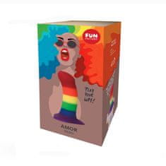 shumee Dildo Fun Factory Amor MAVRIČNA izdaja