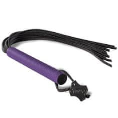 shumee BDSM Please Thomas Solid Whip s 14 trakovi, naravno usnje