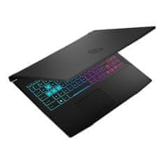 MSI Prenosnik Katana 15 B12VGK-825XRS i7 / 16GB / 1TB SSD / 15.6" FHD 144Hz IPS / NVIDIA GeForce RTX 4070 / Windows 11 Pro (črn)