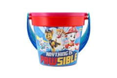 Wader Okroglo vedro 3,4 l plastike Paw Patrol/Tlapková patrola 2 barvi 23,5x17,5cm 12m+