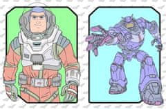 Jiri Models Pobarvanka Barvanje z vodo! Buzz Lightyear 22x29cm