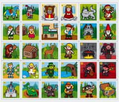 Teddies Moje prve pravljice - igra spomina