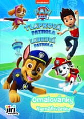 Jiri Models Pobarvanka A5 Paw Patrol / Paw Patrol 3
