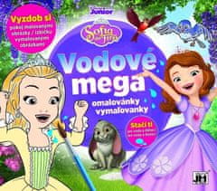 Jiri Models Vodne mega pobarvanke Barvajte z vodo! Sofija Prva 33x29cm