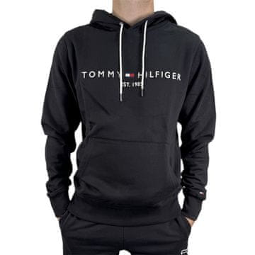 Tommy Hilfiger Športni puloverji črna MW0MW13720BDS