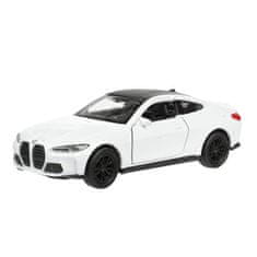 Welly Avtomobilski BMW M4 kovinski/plastenski 12cm 4 barve za izvlečni