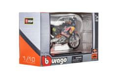 BBurago KTM 450 Rally (Rally Dakar) kovina/plastik 12cm
