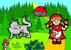 Teddies Moje prve pravljice - pobarvanka
