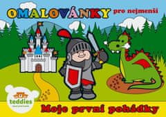Teddies Moje prve pravljice - pobarvanka