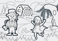 Teddies Moje prve pravljice - pobarvanka