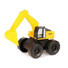 Teddies Avtomobilska zgradba 4 kosi plastike 10cm