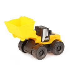 Teddies Avtomobilska zgradba 4 kosi plastike 10cm