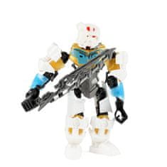 Teddies Robot borec plastika 12cm 6 vrst