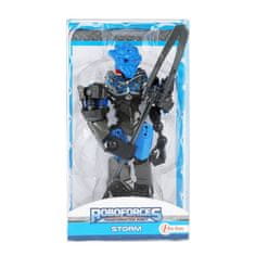 Teddies Robot borec plastika 12cm 6 vrst