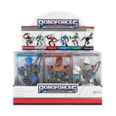 Teddies Robot borec plastika 12cm 6 vrst