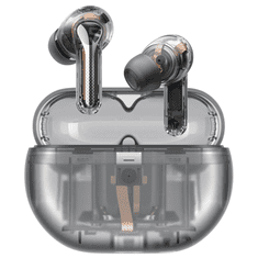 SoundPeats  Capsule3 Pro Transparent Black ANC, brezžične slušalke