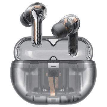 SoundPeats  Capsule3 Pro Transparent Black ANC, brezžične slušalke