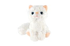 Teddies Mačka sedi pliš 20cm z zvokom