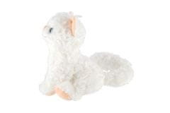 Teddies Mačka sedi pliš 20cm z zvokom