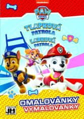 Jiri Models Pobarvanka A5 Paw Patrol / Paw Patrol 2
