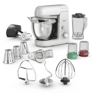 Tefal Bake Partner QB525B38, kuhinjski robot