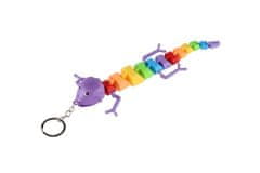 Teddies Obesek kuščar/ kača/ kameleon plastika 28cm na baterije s svetlobo