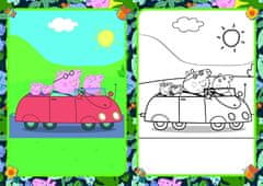 Jiri Models Pobarvanka A5 Peppa Pig 15x21cm