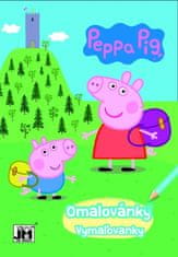 Jiri Models Pobarvanka A5 Peppa Pig 15x21cm