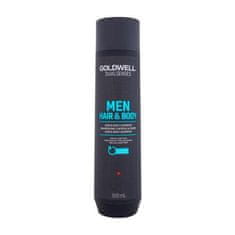 GOLDWELL Dualsenses Men Hair & Body 300 ml šampon za lase in telo za moške