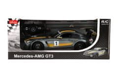 Teddies Avto RC Mercedes AMG GT3 RASTAR plastični 35cm 2,4GHz daljinski upravljalnik z baterijo