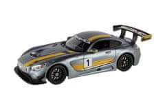 Teddies Avto RC Mercedes AMG GT3 RASTAR plastični 35cm 2,4GHz daljinski upravljalnik z baterijo