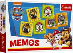Trefl Namizna igra Paw Patrol/Foot Patrol 30 kosov
