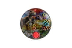 Teddies Vodna igra puzzle dinozaver plastični krog 10cm 4 vrste