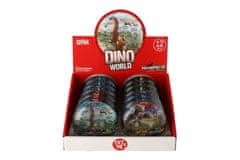 Teddies Vodna igra puzzle dinozaver plastični krog 10cm 4 vrste