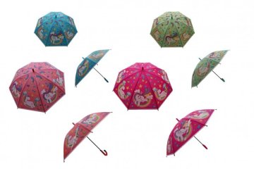 Teddies Dežnik z enorožcem 66 cm