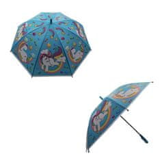 Teddies Dežnik z enorožcem 66 cm