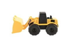 Teddies Gradbeni stroj iz plastike 12-14cm