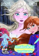 Jiri Models Pobarvanka A5 FROZEN 2 - Ledeno kraljestvo