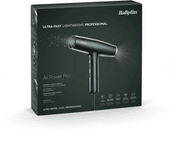 BaByliss D6555DE, Sušilnik za lase