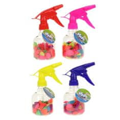 Teddies Črpalka za vodne bombice + bombice 50 kosov plastika 17 cm