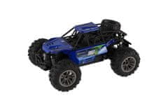 Teddies Avto RC buggy off-road modra 22cm plastika 2,4GHz baterija + polnilni paket