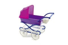 Teddies Globok plastični voziček 21cm