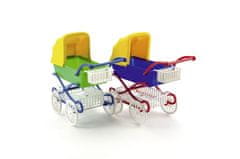 Teddies Globok plastični voziček 21cm
