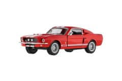 Kinsmart Avto Shelby GT-500 iz kovine/plastike 13 cm z možnostjo izvleka - različne različice ali barve