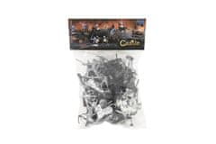 Teddies Viteški komplet 6-8cm plastika