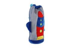 Teddies Plišasta prevleka za otroško stekleničko raketa pliš 12x22cm