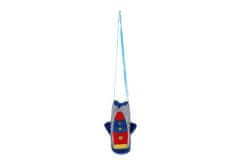 Teddies Plišasta prevleka za otroško stekleničko raketa pliš 12x22cm